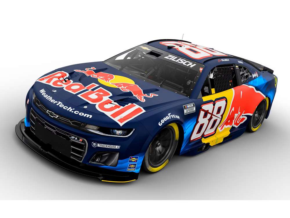 2026 Connor Zilisch 1/24th Red Bull Elite Chevrolet