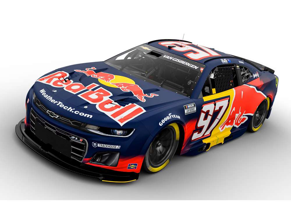 2026 Shane Van Gisbergen 1/64th Red Bull Chevrolet