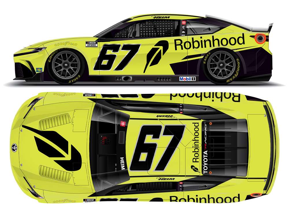 2026 Corey Heim 1/64th Robinhood Toyota