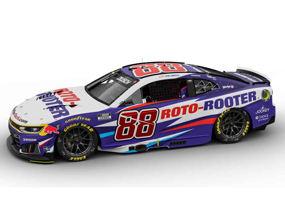 2026 Connor Zilisch 1/64th Roto Rooter Chevrolet