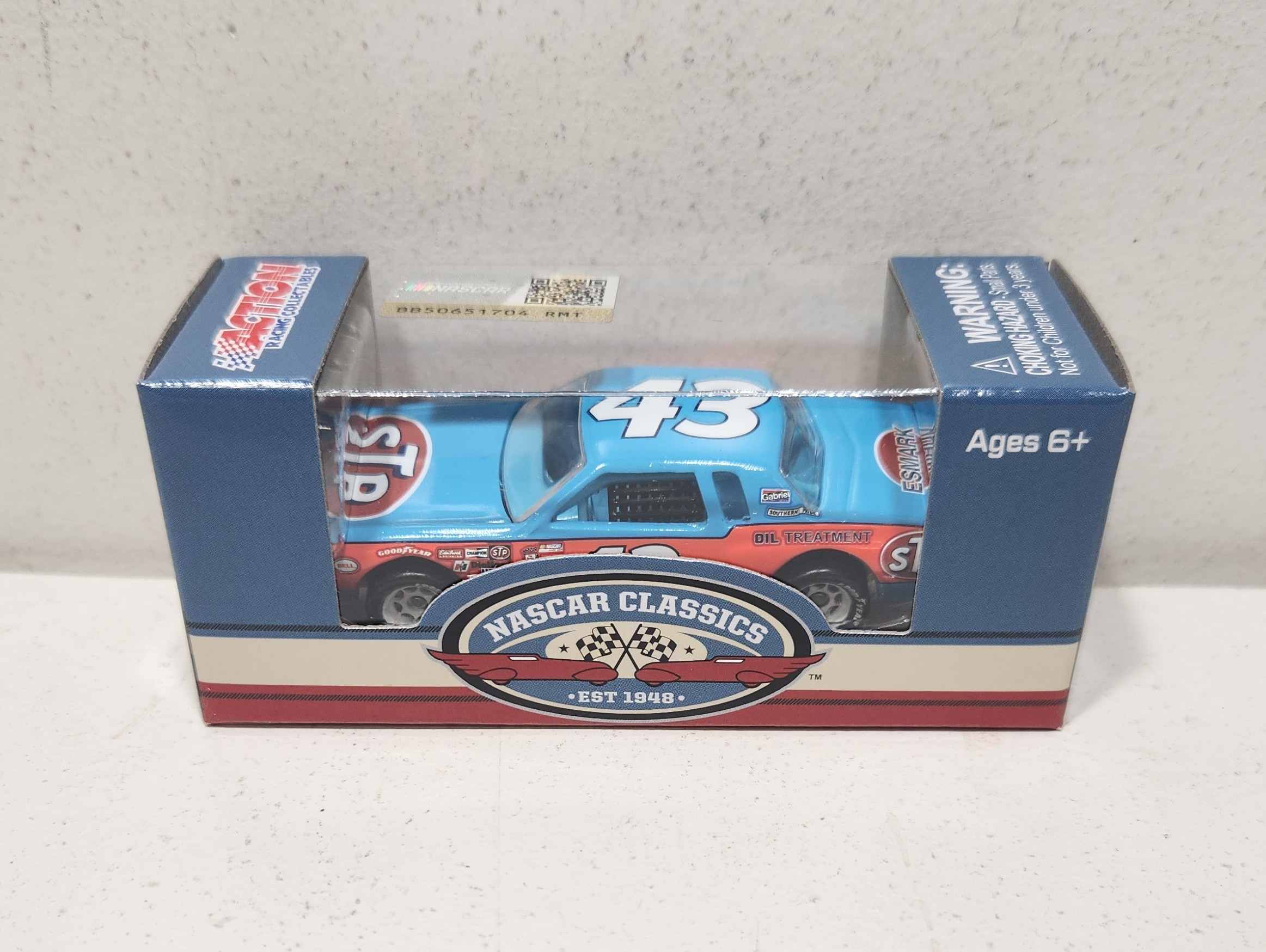 1981 Kyle Petty 1/64th STP "#43 Riverside" Monte Carlo