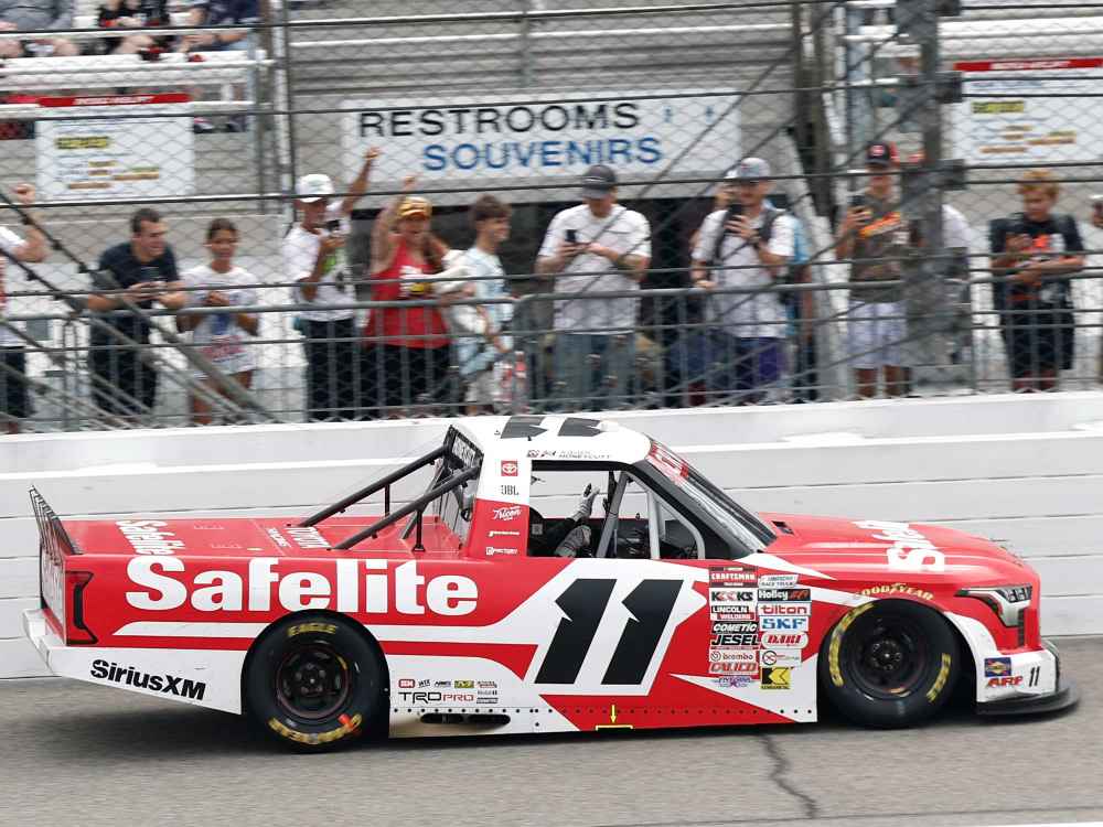 2026 Kaden Honeycutt 1/64th Safelite "Richmond Win" Toyota Tundra