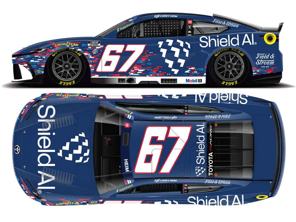 2026 Corey Heim 1/64th Shield AI Toyota