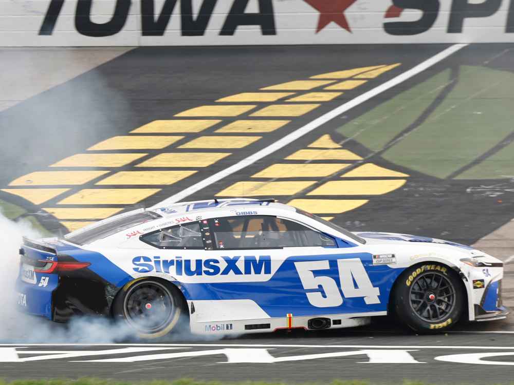 2026 Ty Gibbs 1/64th Sirius XM "Iowa Win" Toyota
