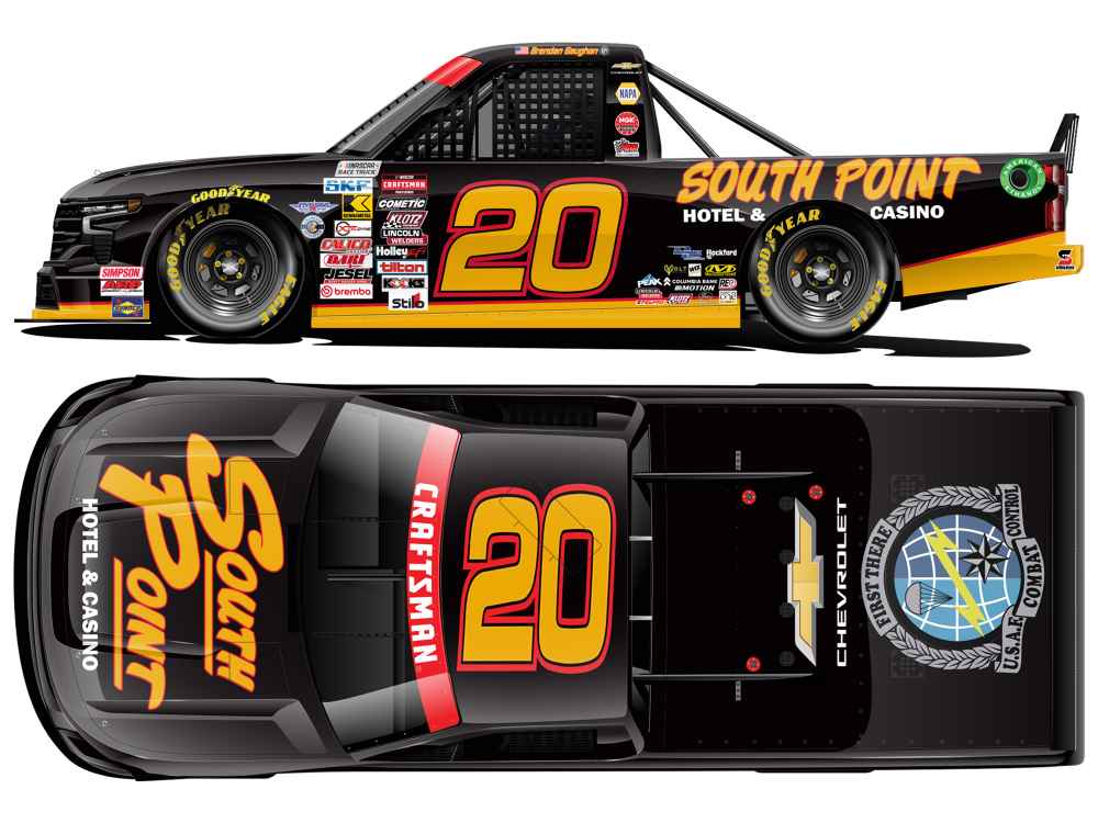 2026 Brendan Gaughan 1/64th South Point Casino Silverado