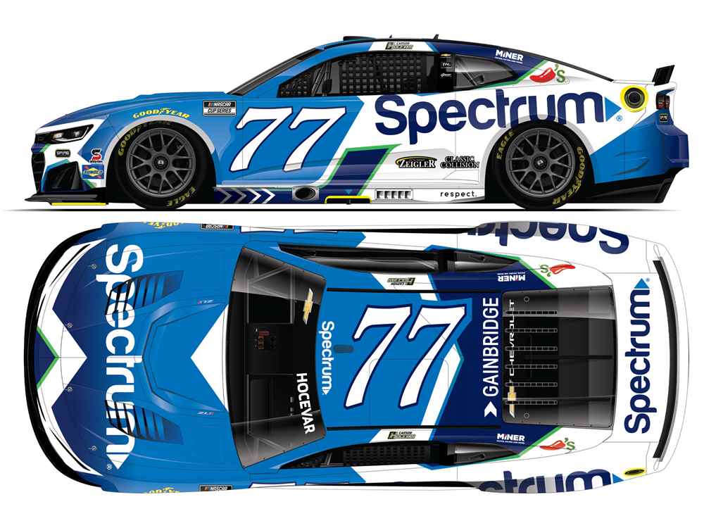 2026 Carson Hocevar 1/64th Spectrum Chevrolet
