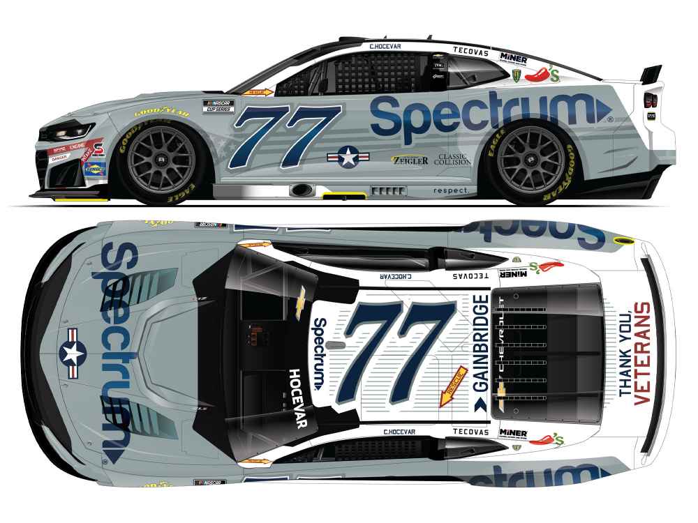 2026 Carson Hocevar 1/64th Spectrum "Patriotic" Chevrolet