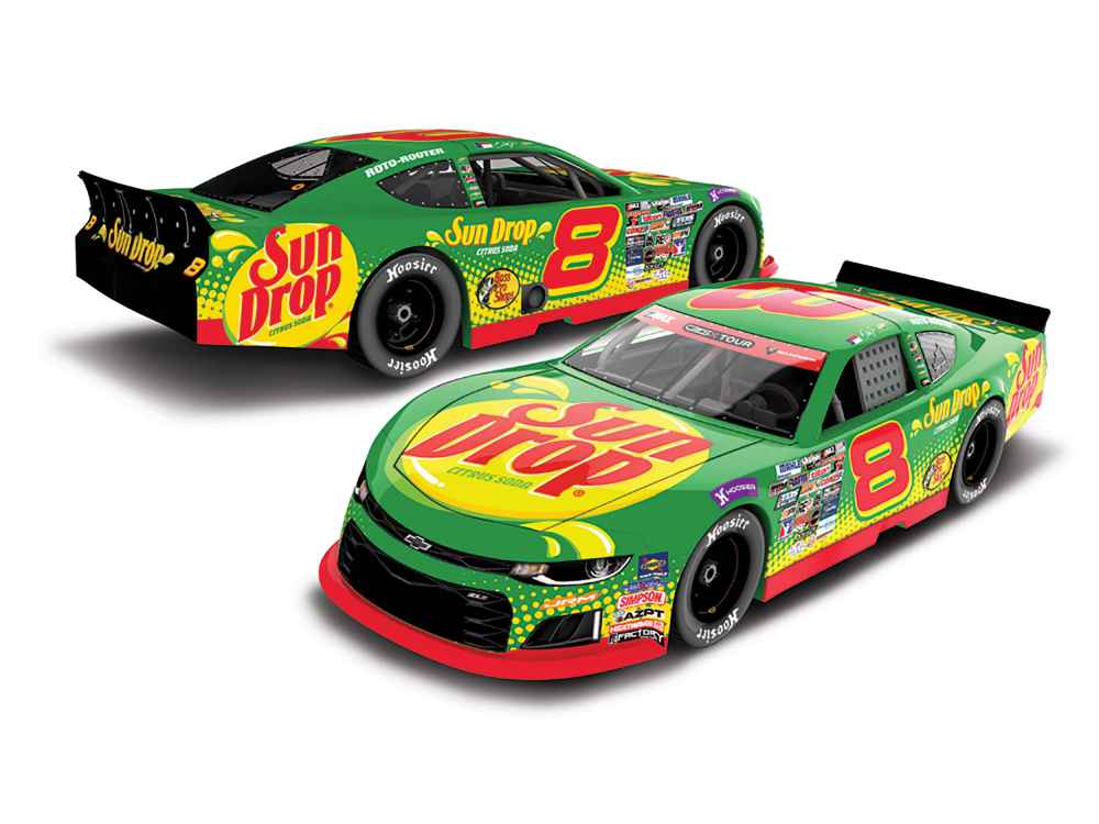 2026 Dale Earnhardt Jr 1/64th Sundrop late model Chevrolet