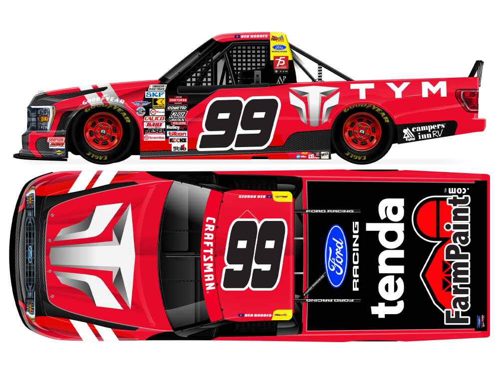 2026 Ben Rhodes 1/64th TYM Ford F-150