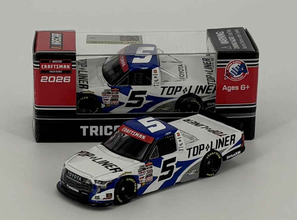 2026 Adam Andretti 1/64th Top Liner Toyota Tundra