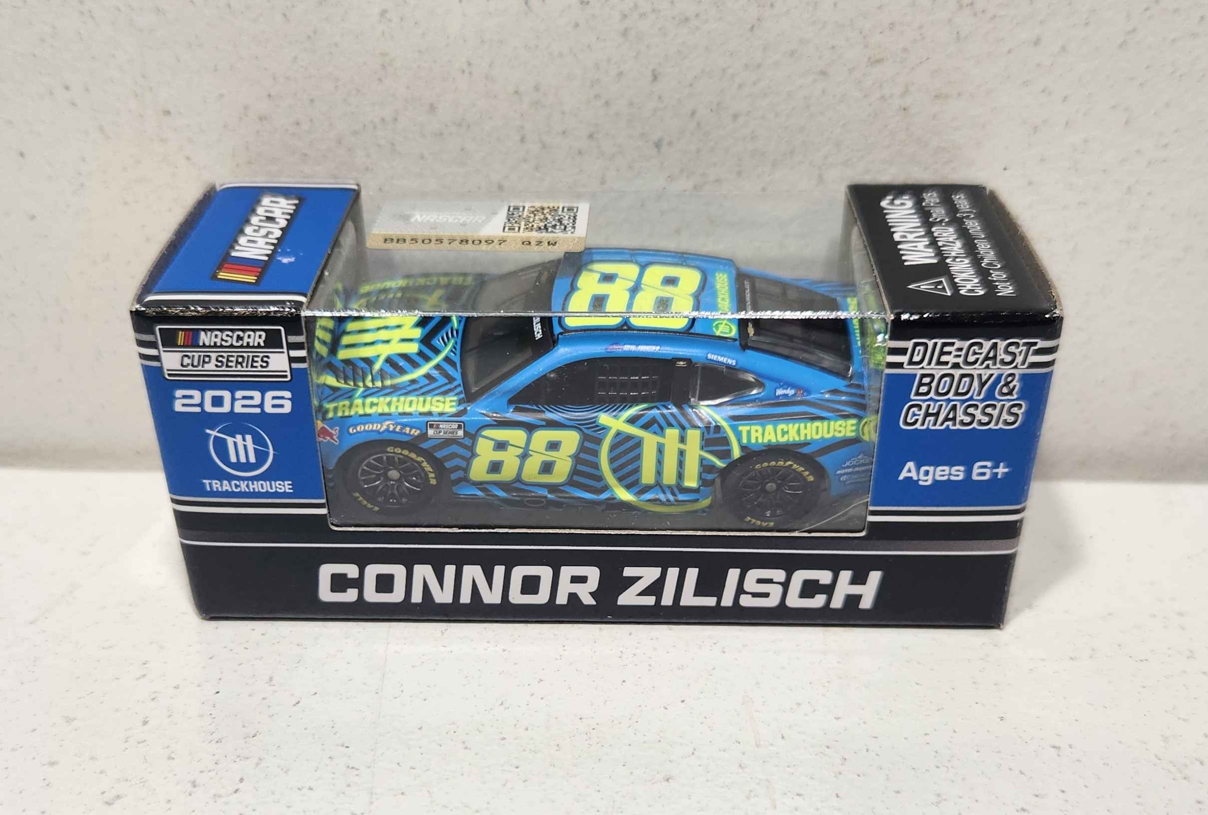2026 Connor Zilisch1/64th Trackhouse Chevrolet
