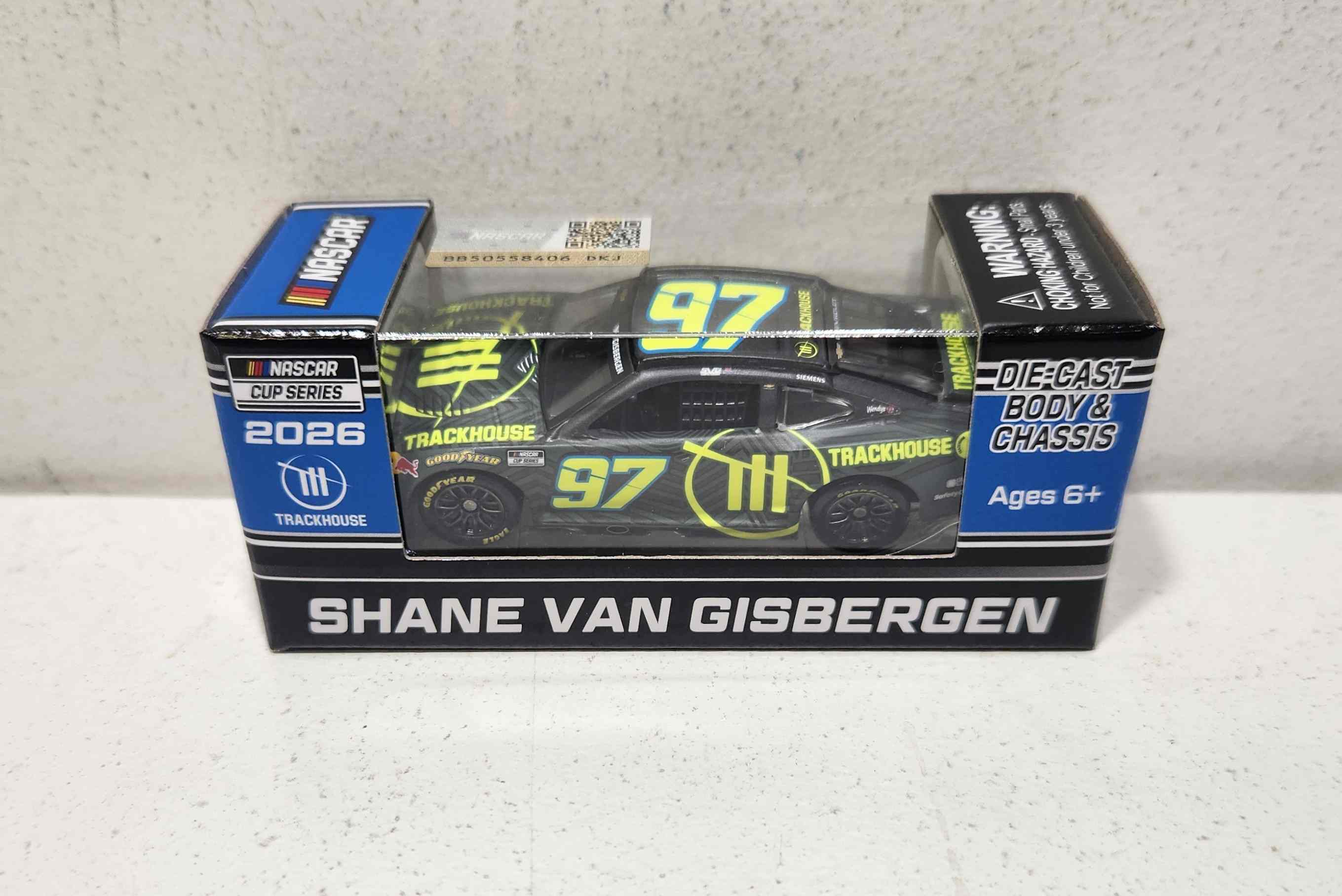 2026 Shane Van Gisbergen 1/64th Trackhouse Chevrolet