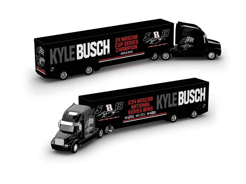 2026 Kyle Busch 1/64th Tribute Hauler