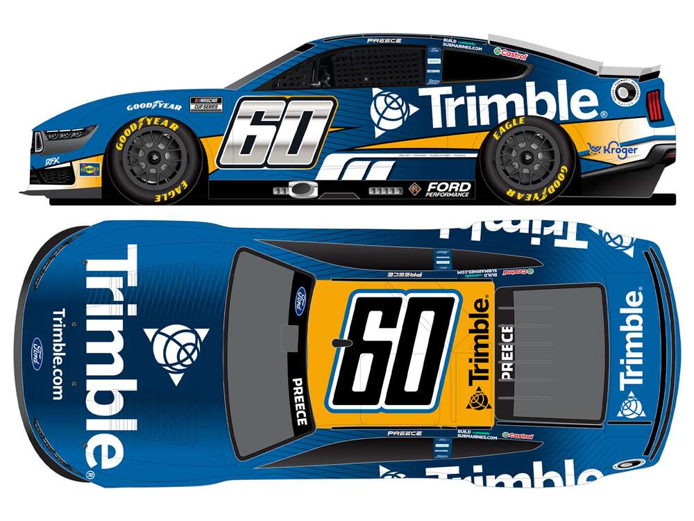2026 Ryan Preece 1/64th Trimble Ford
