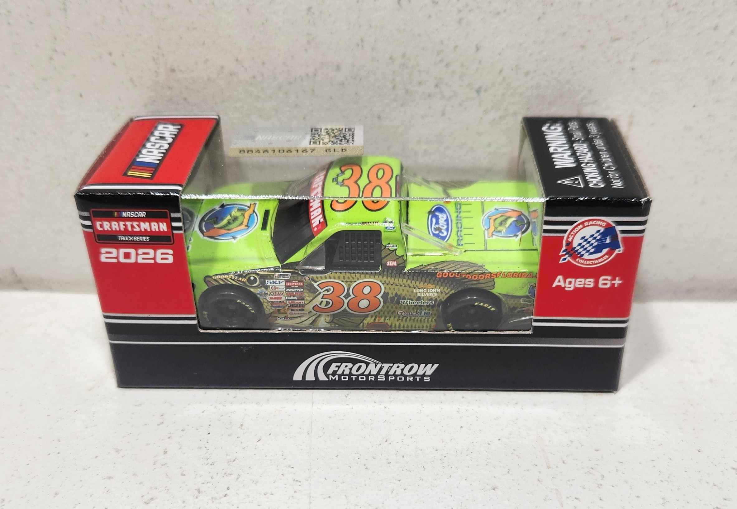 2026 Chandler Smith 1/64th TrophyCatch "Daytona Win" Ford F-150