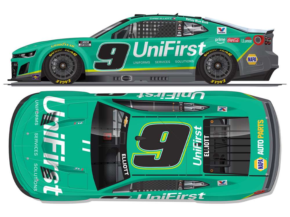 2026 Chase Elliott 1/64th UniFirst Chevrolet