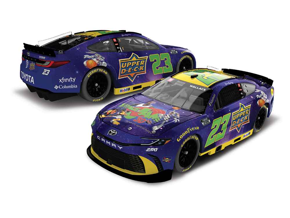 2026 Darrell Bubba Wallace 1/64th Upper Deck "Space Jam" Toyota