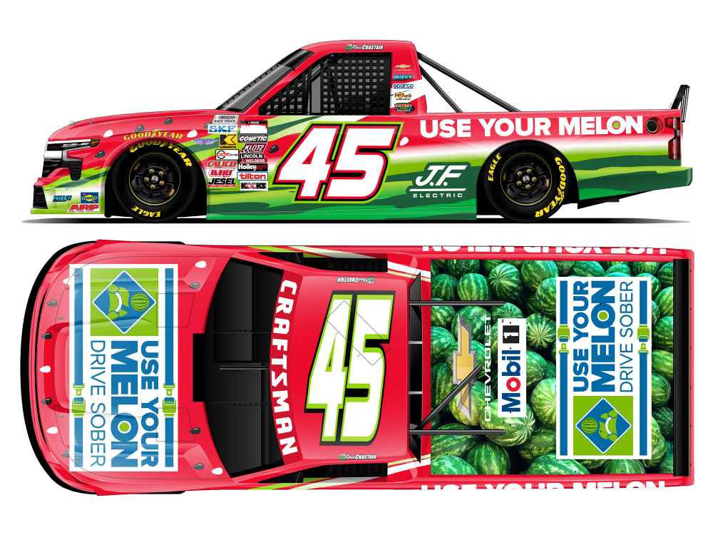 2026 Ross Chastain 1/64th Use Your Melon Silverado