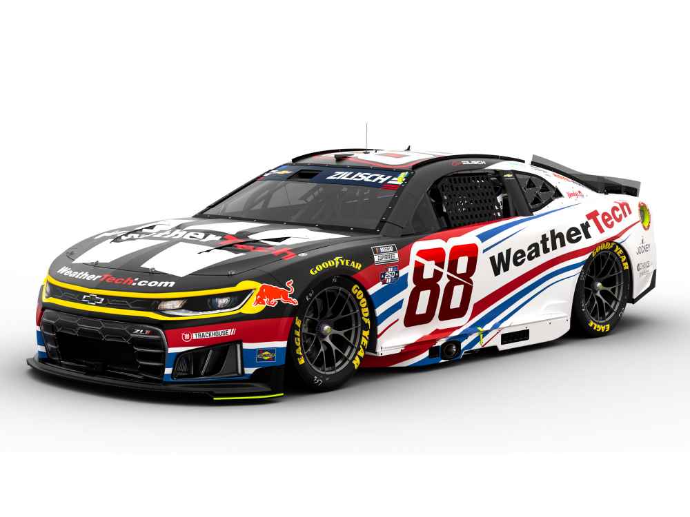 2026 Connor Zilisch 1/64th Weather Tech Chevrolet