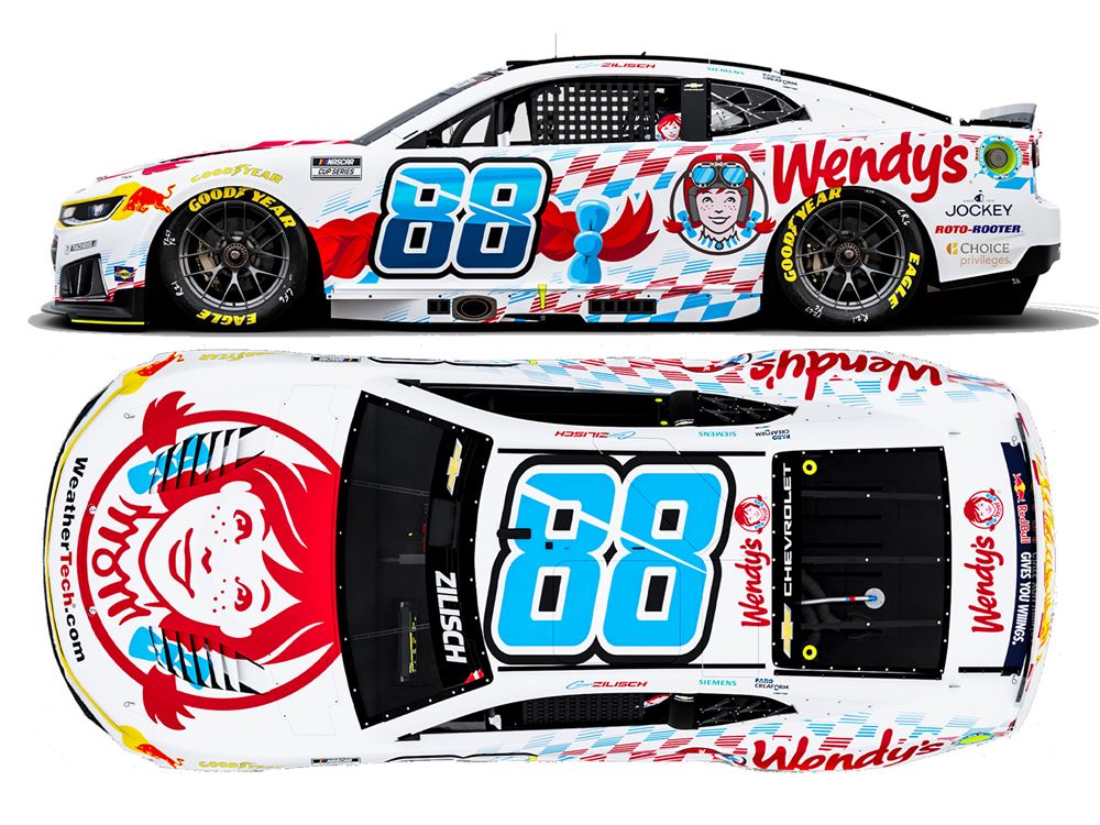 2026 Connor Zilisch 1/64th Wendy's Chevrolet
