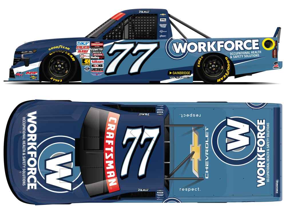 2026 Tristan McKee Workforce Chevrolet Silverado