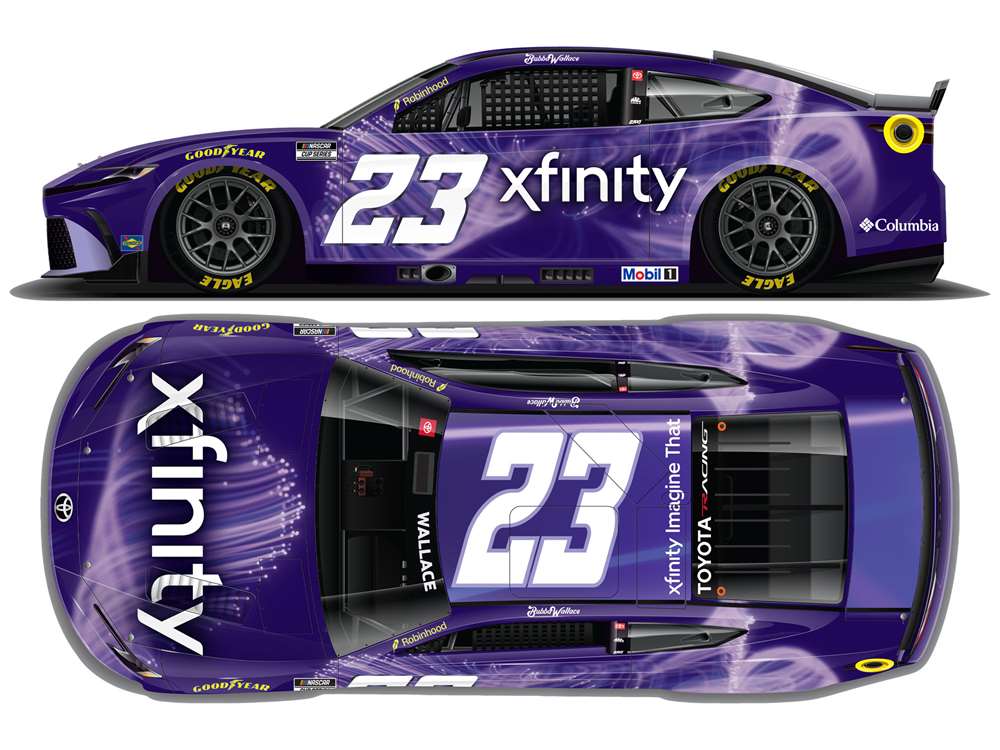 2026 Darrell Bubba Wallace 1/64th Xfinity Toyota
