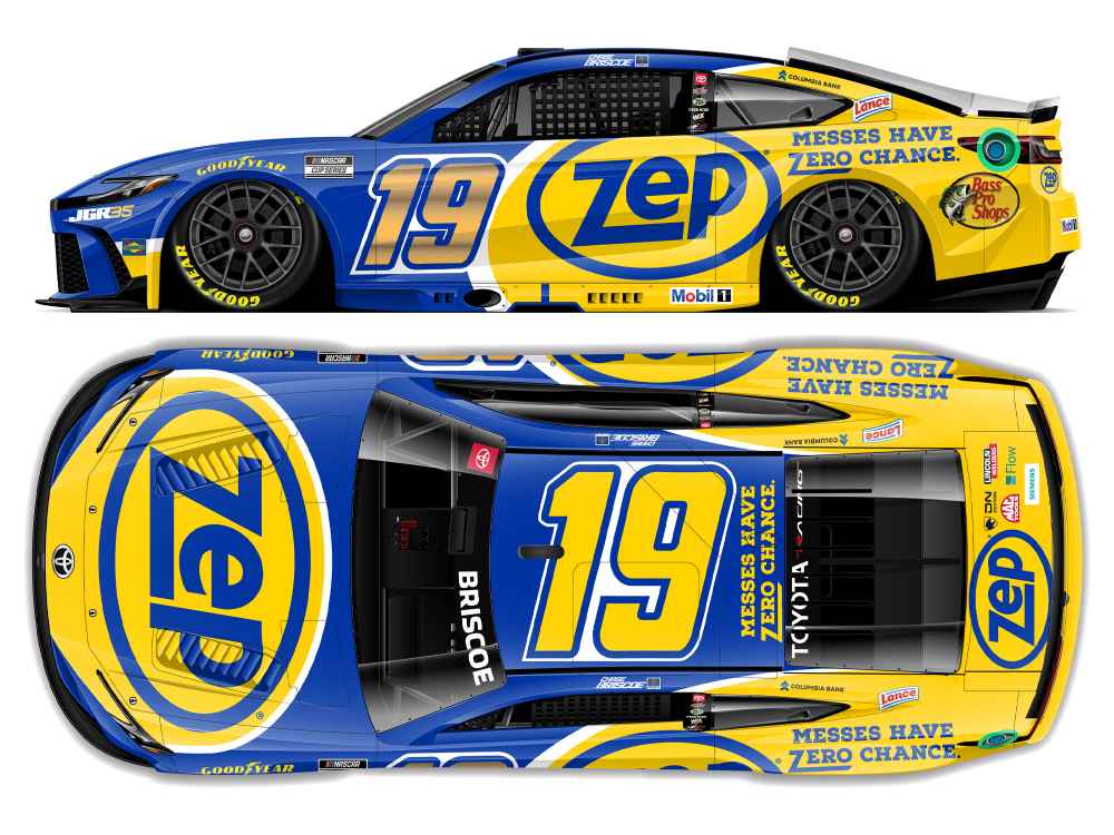 2026 Chris Briscoe 1/64th ZEP Toyota