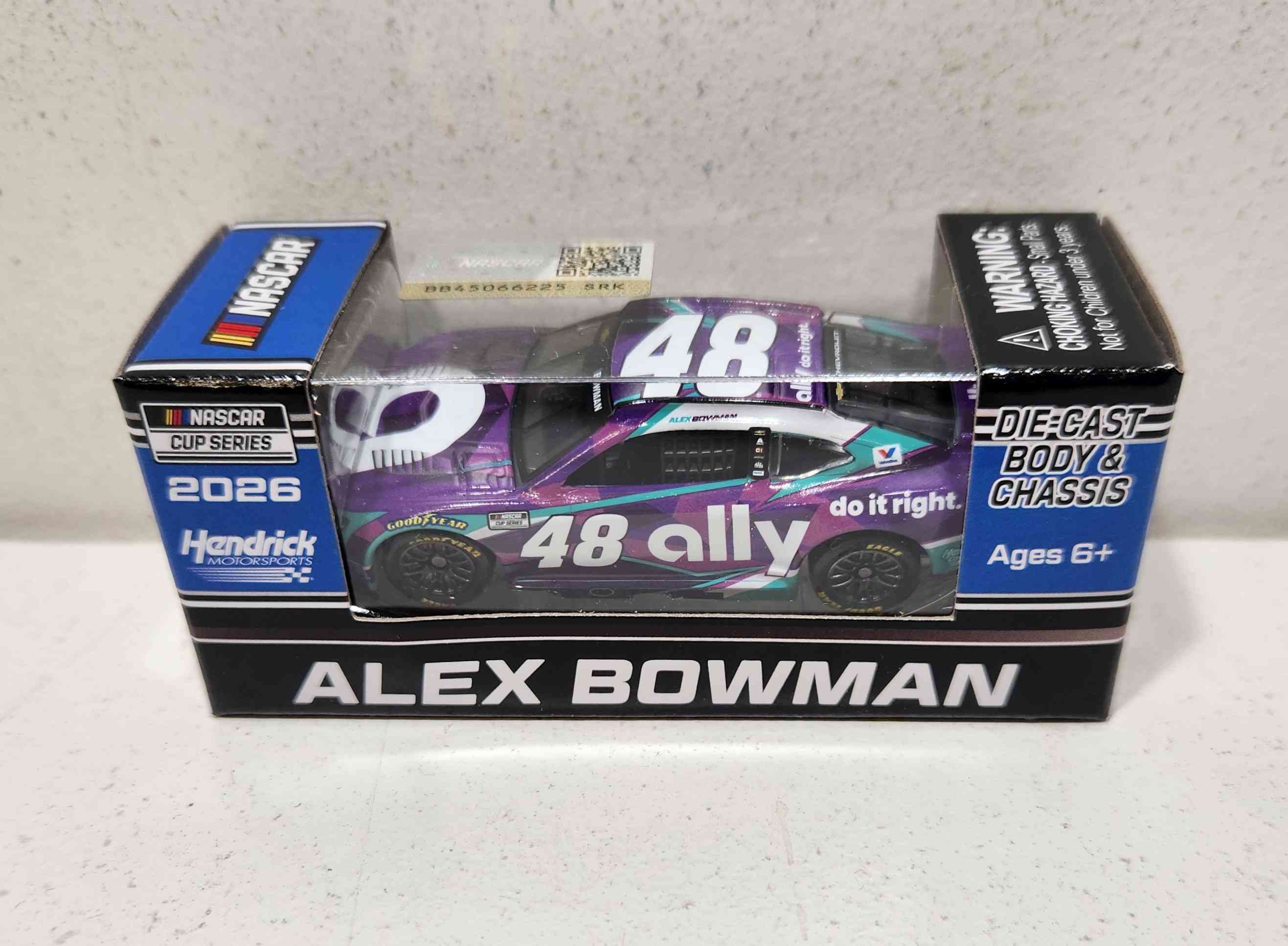 2026 Alex Bowman 1/64th ally Chevrolet