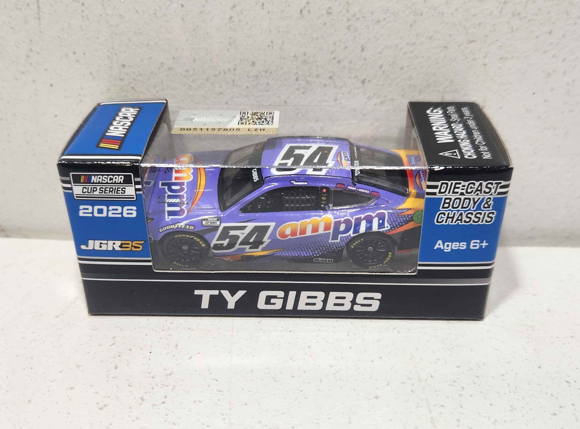 2026 Ty Gibbs 1/64th ampm Toyota