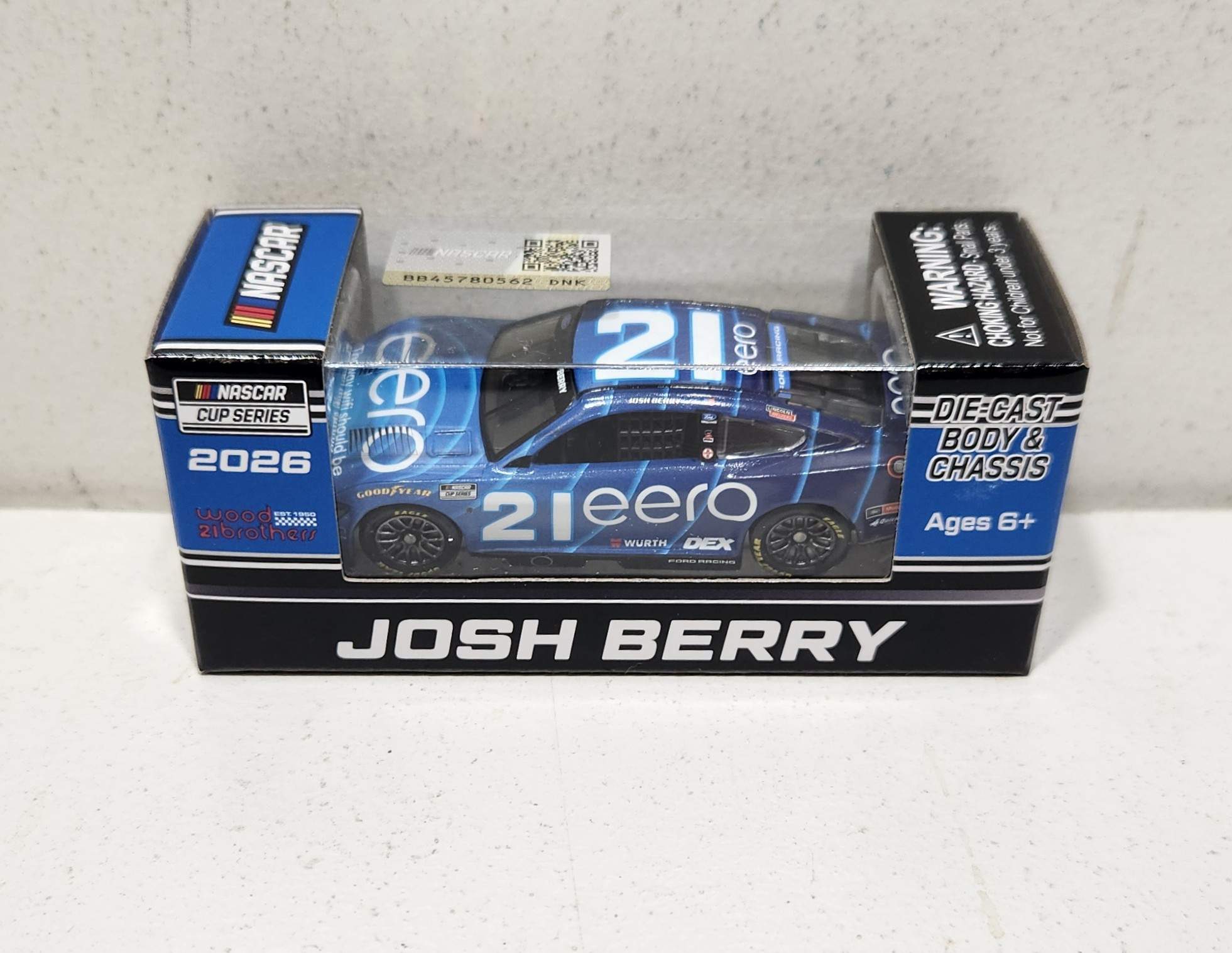 2026 Josh Berry 1/64th eero Ford