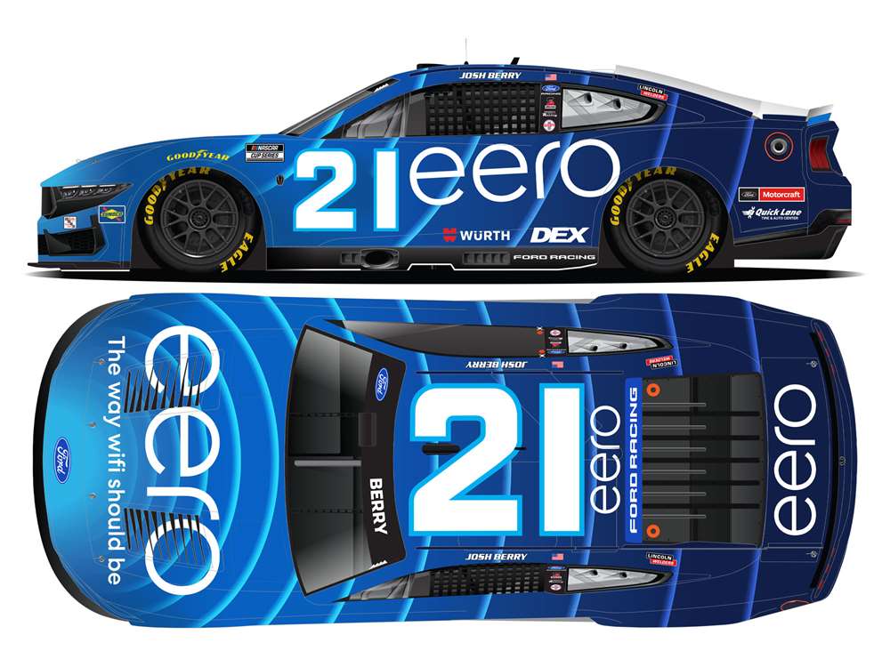 2026 Josh Berry 1/64th eero Ford