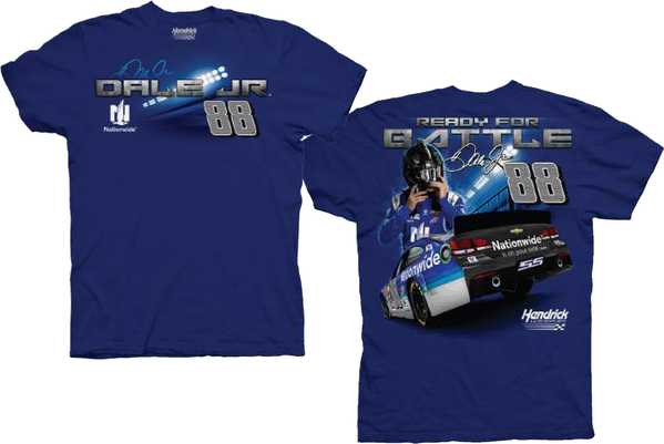 2015 Dale Earnhardt Jr Nationwide Insurance "Light Em Up" tee