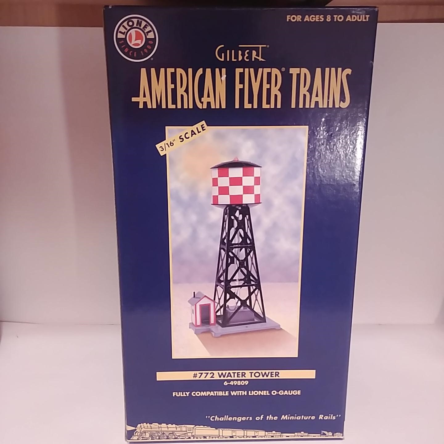 2002 American Flyer 6-49809 "772 Water Tower"
