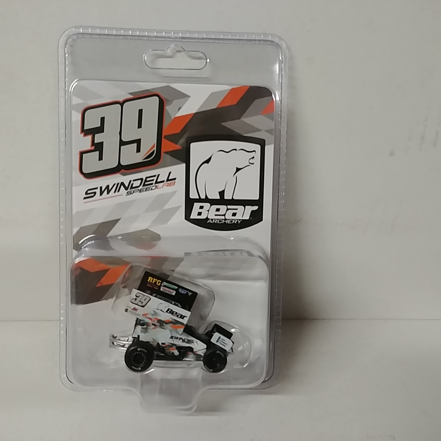 2021 Sammy Swindell 1/64th Bear Archery sprint car