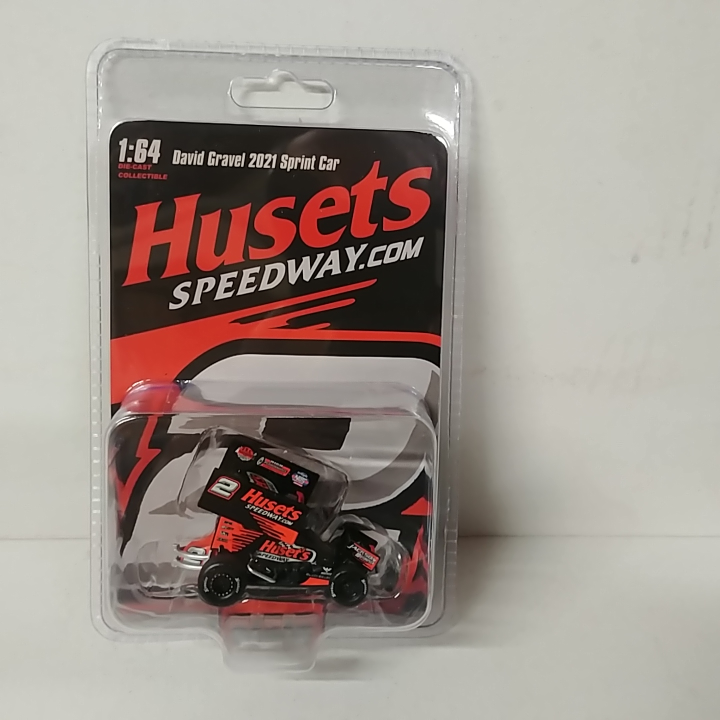 2021 David Gravel 1/64th Huset's Speedway sprint car