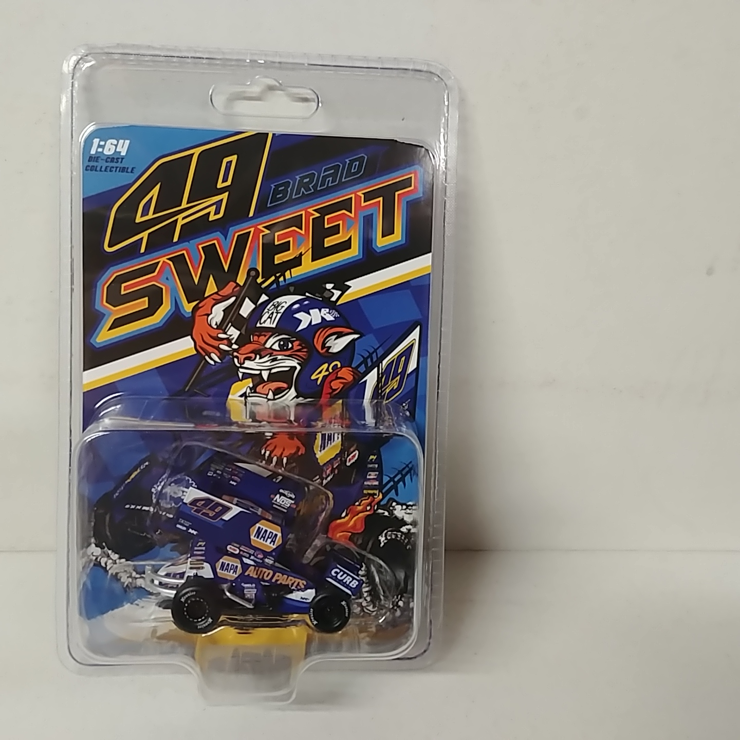 2021 Brad Sweet 1/64th NAPA sprint car