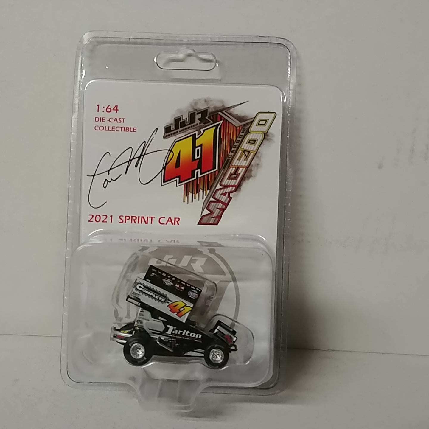 2021 Carson Macedo 1/64th Tarlton sprint car