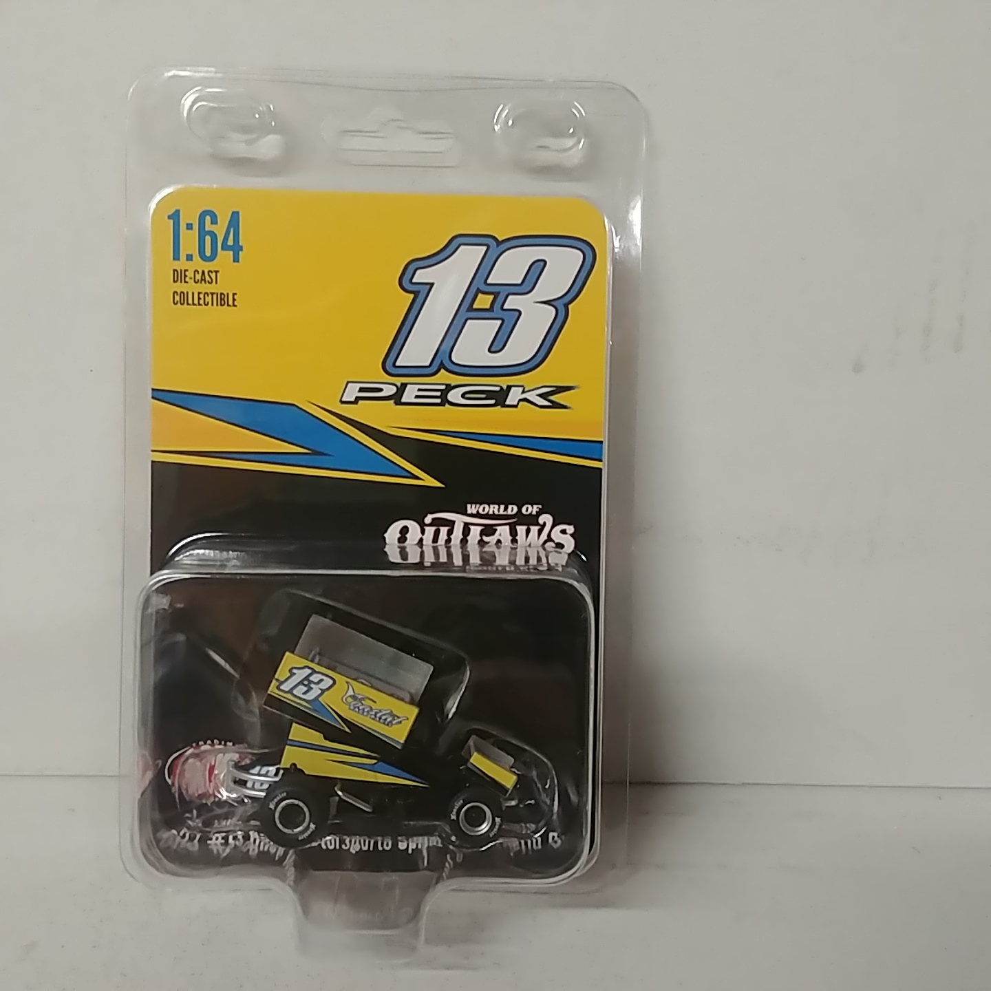 2022 Justin Peck 1/64th Buch Motorsports sprint car