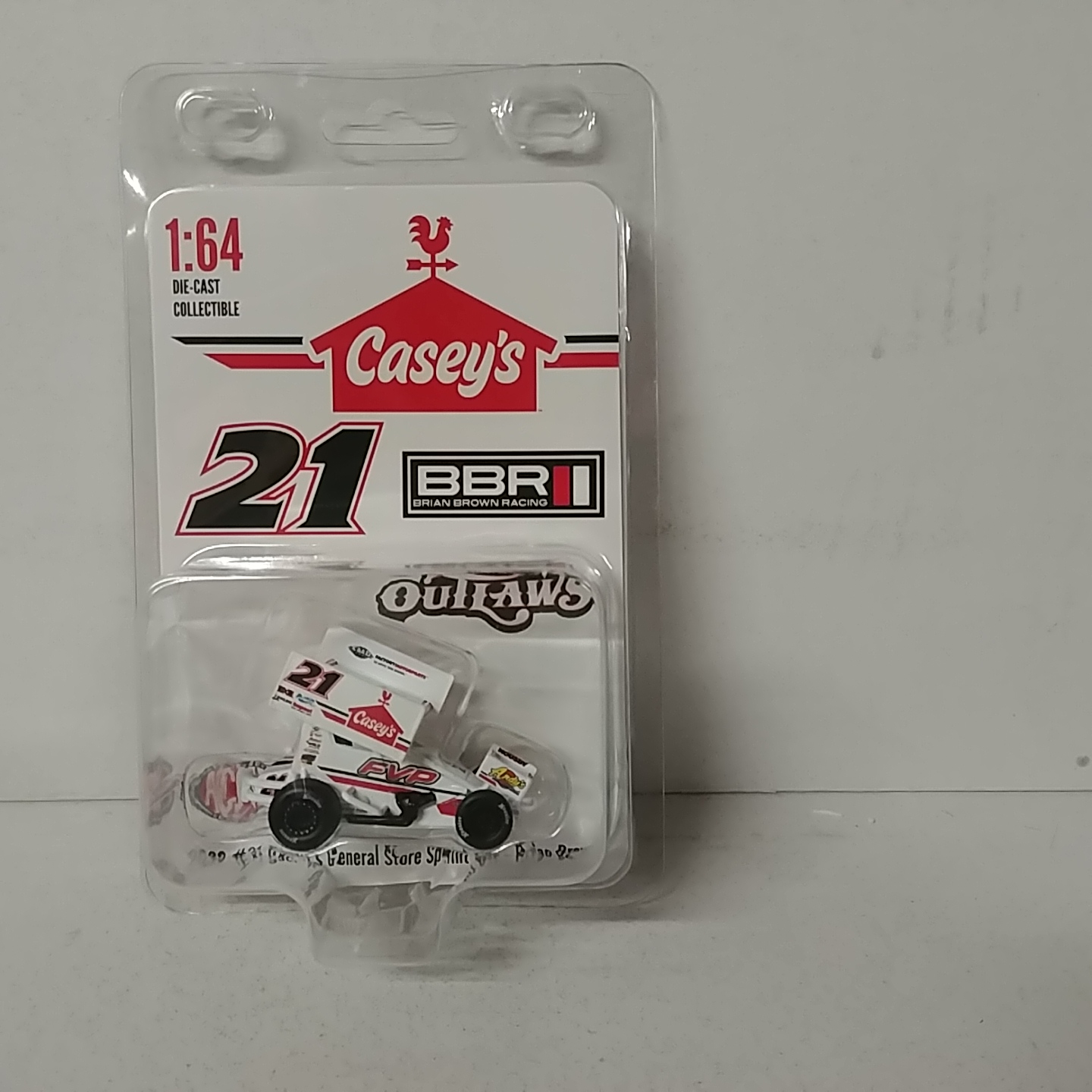 2022 Brian Brown 1/64th Casey's General Store sprint car