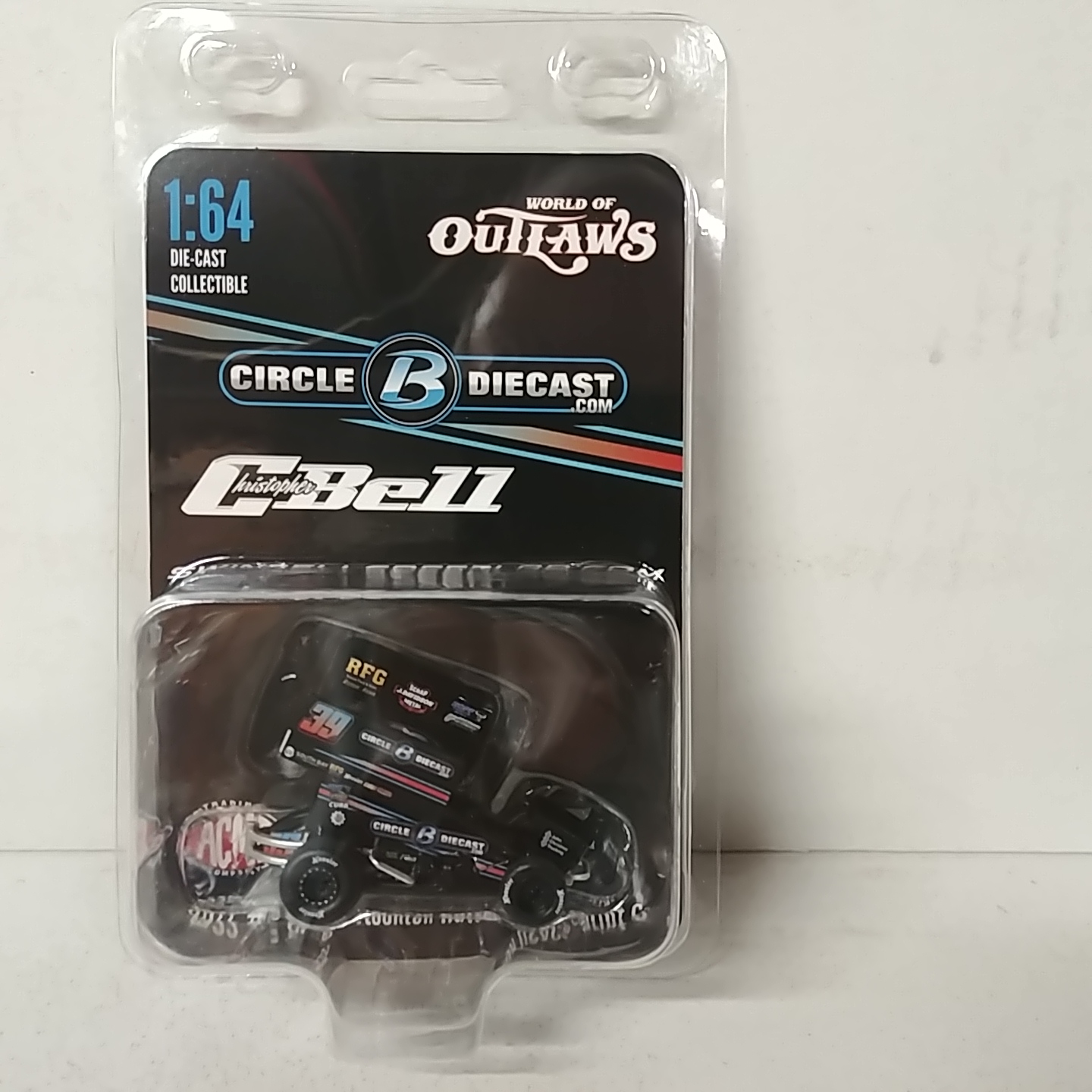 2022 Christopher Bell 1/64th Circle B Swindell SpeedLab sprint car