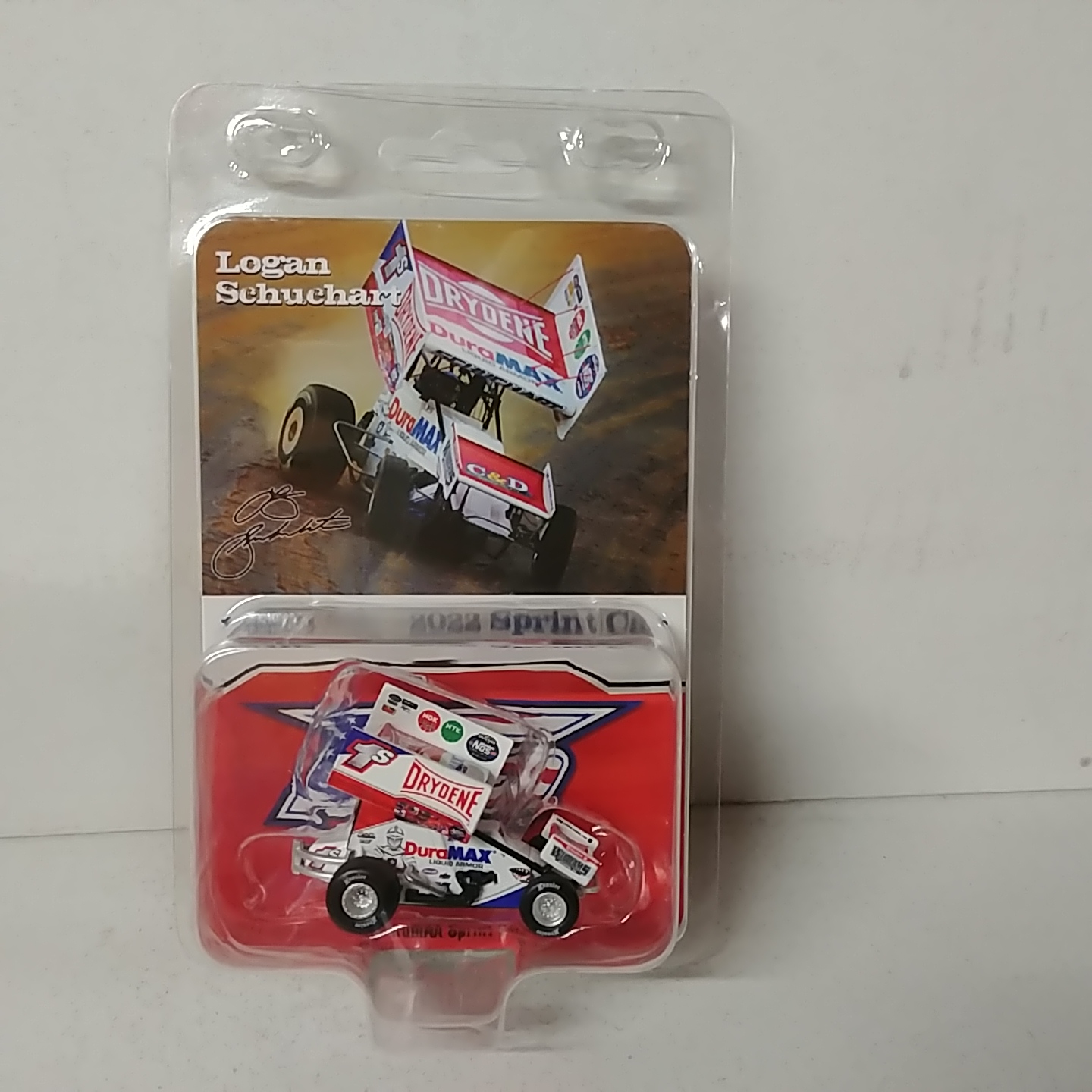 2022 Logan Schuchart 1/64th Drydene Durmax sprint car