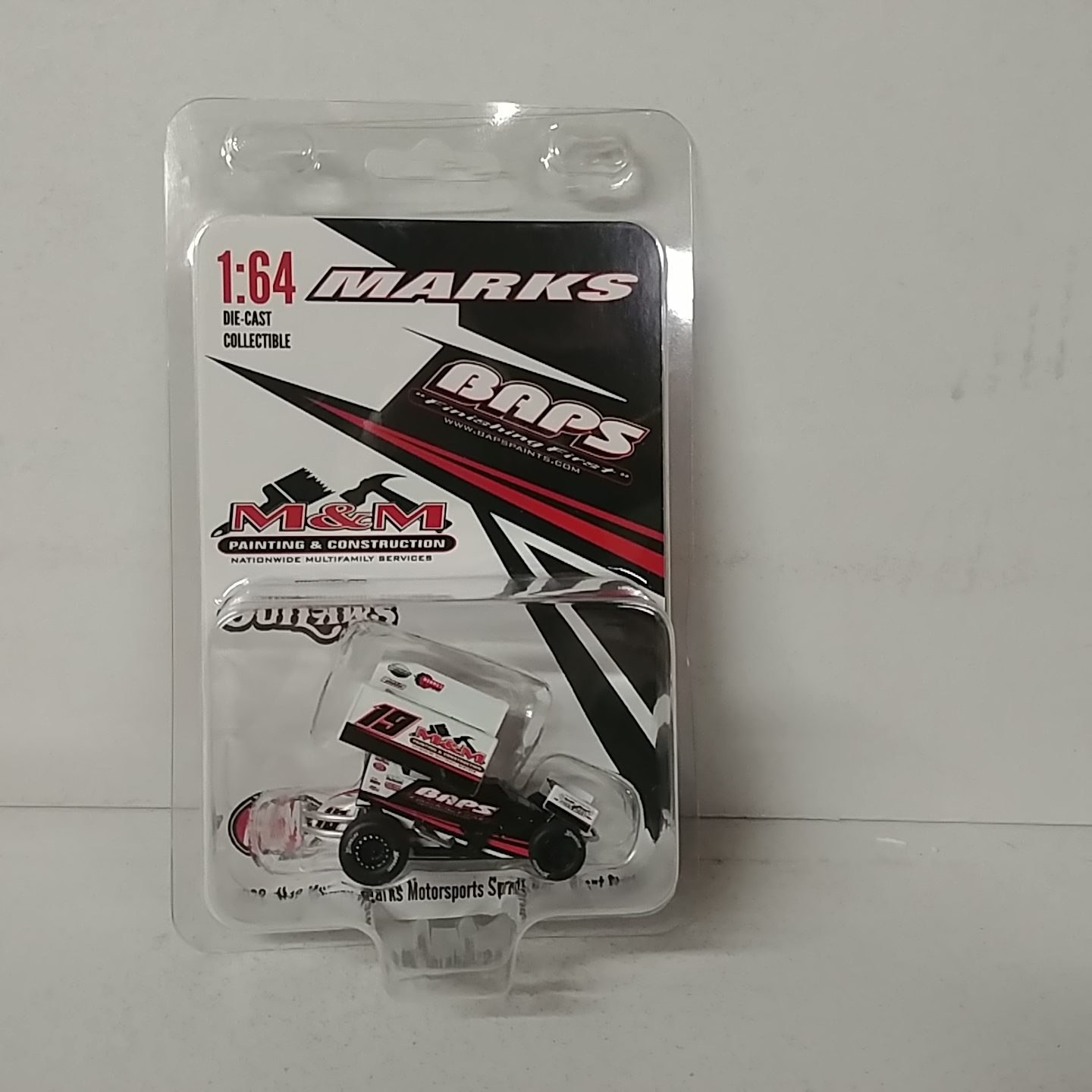 2022 Brent Marks 1/64th Murray-Marks sprint car