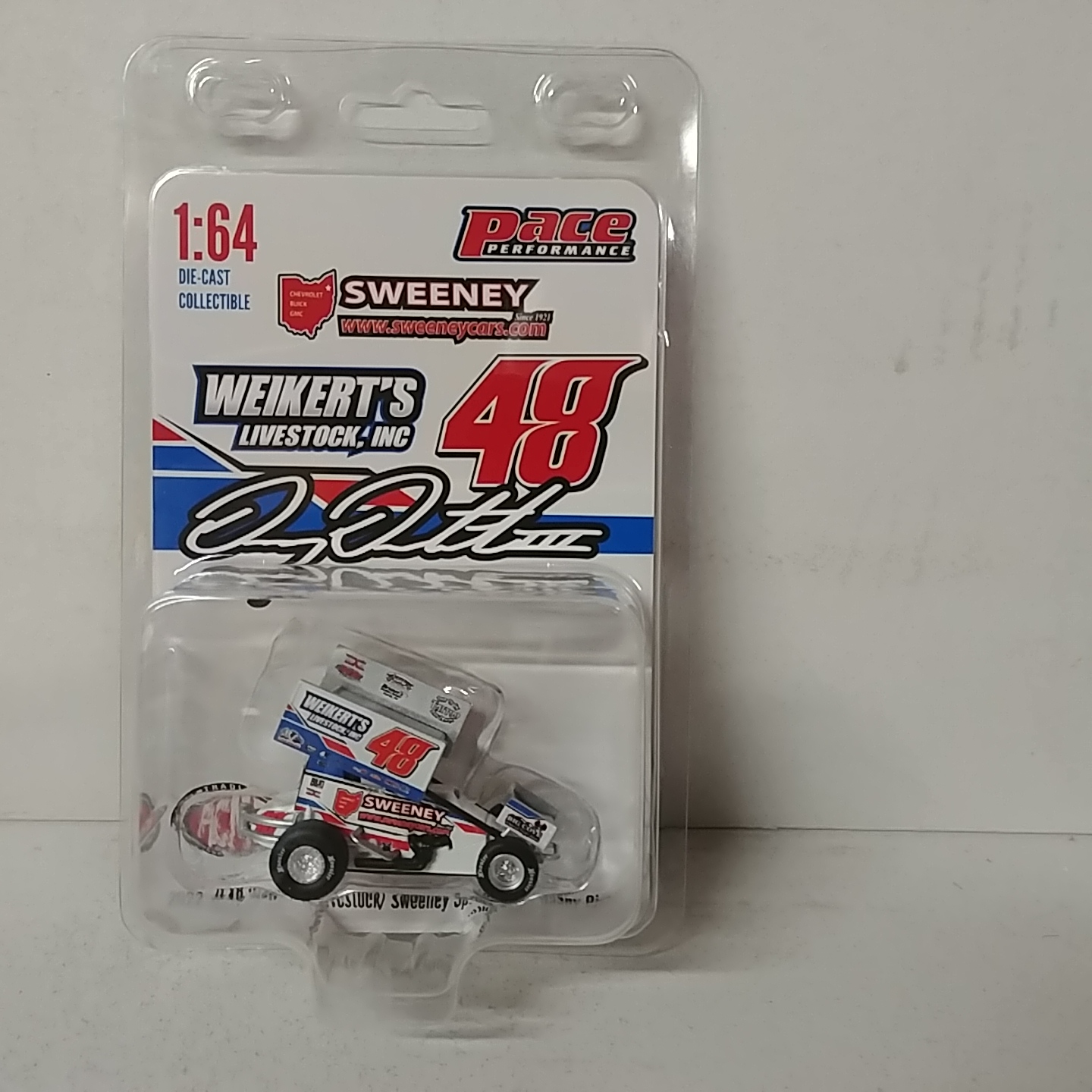 2022 Danny Dietrich 1/64th Weikert's Livestock Sweeney sprint car