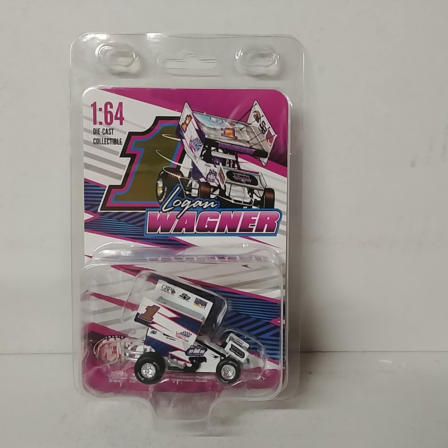 2022 Logan Wagner 1/64th ZEMCO sprint car