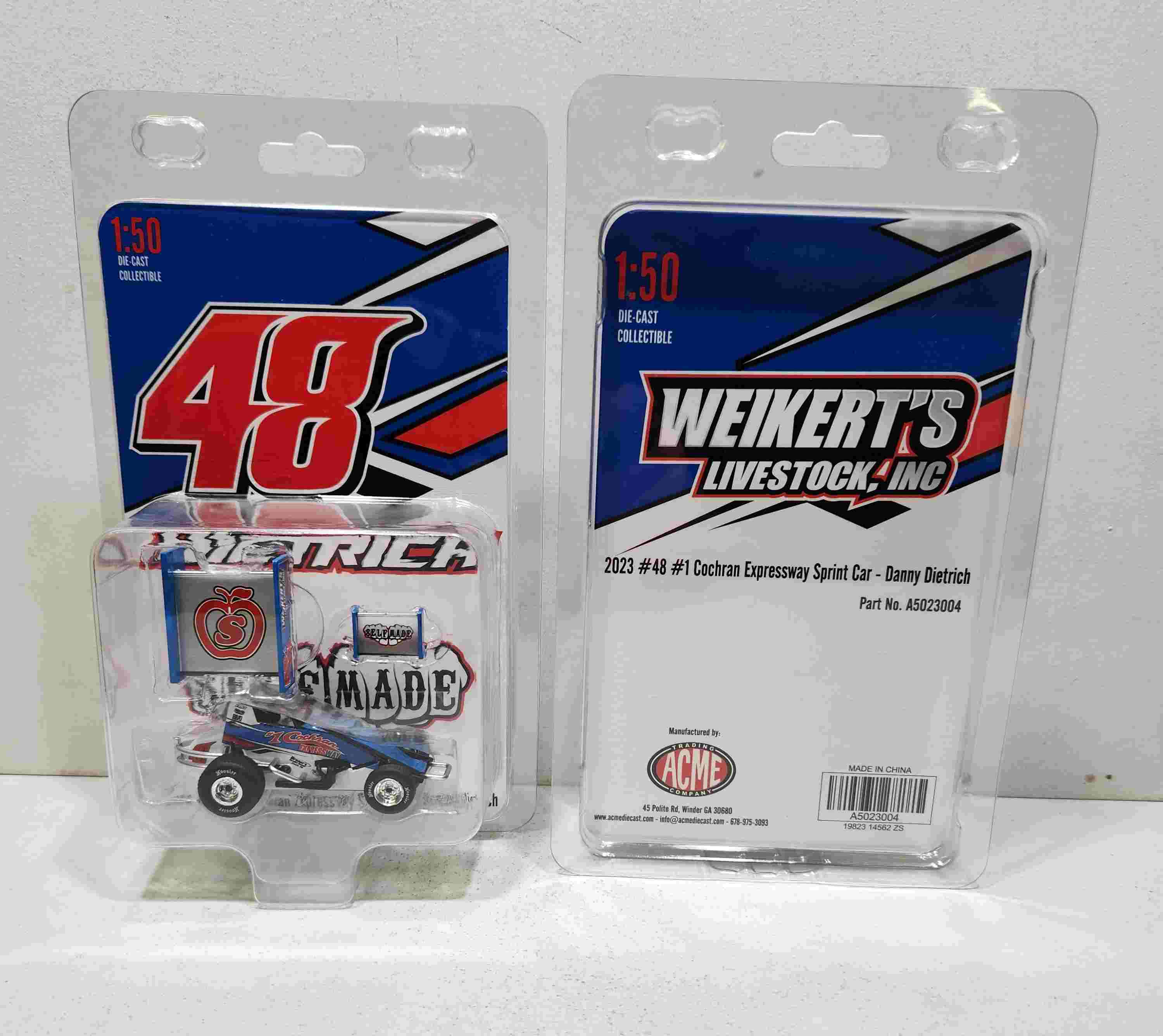 2023 Danny Dietrich 1/50th Cochran Expressway sprint car