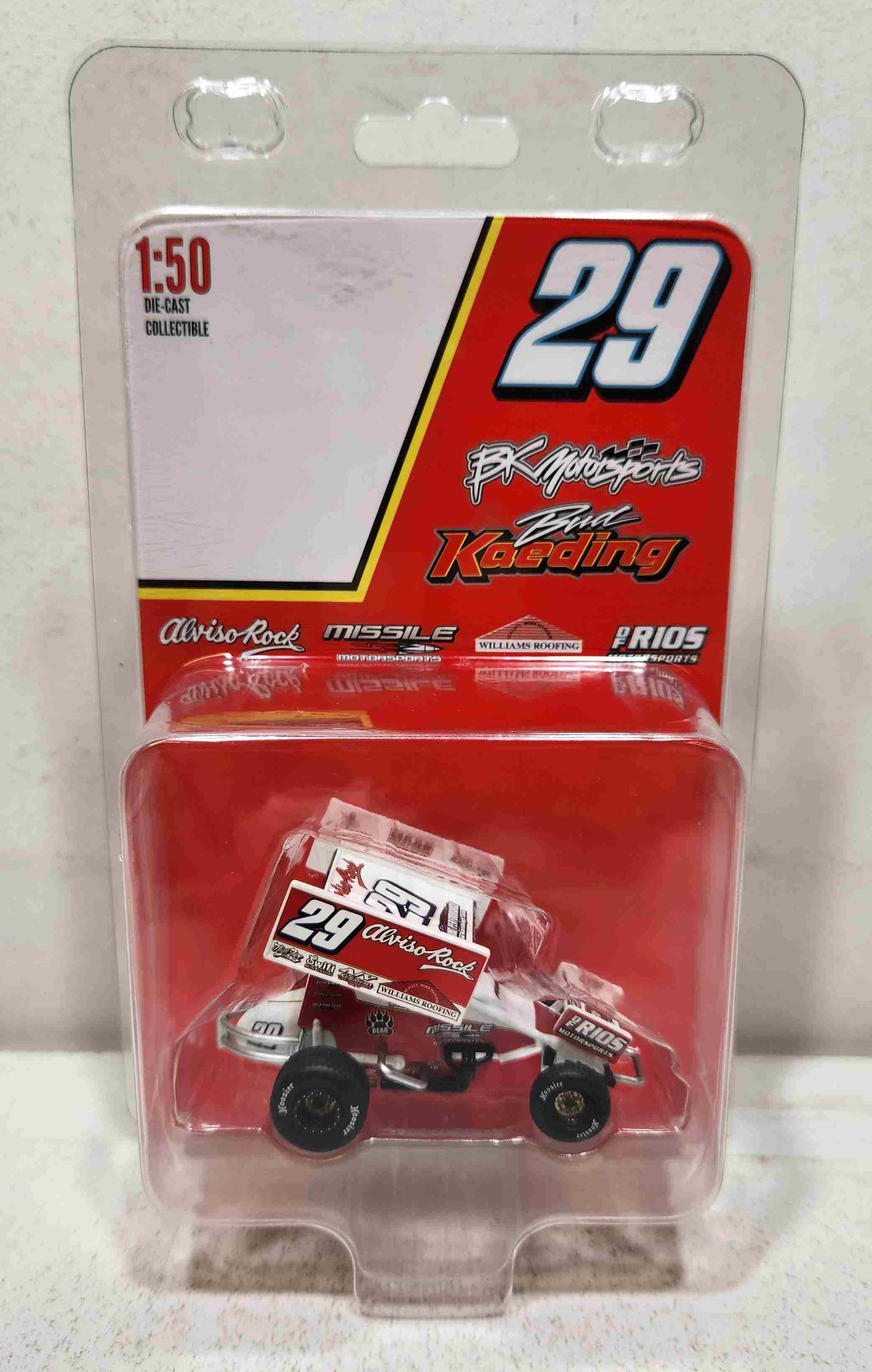 2024 Bud Kaeding 1/50th Alviso Rock sprint car
