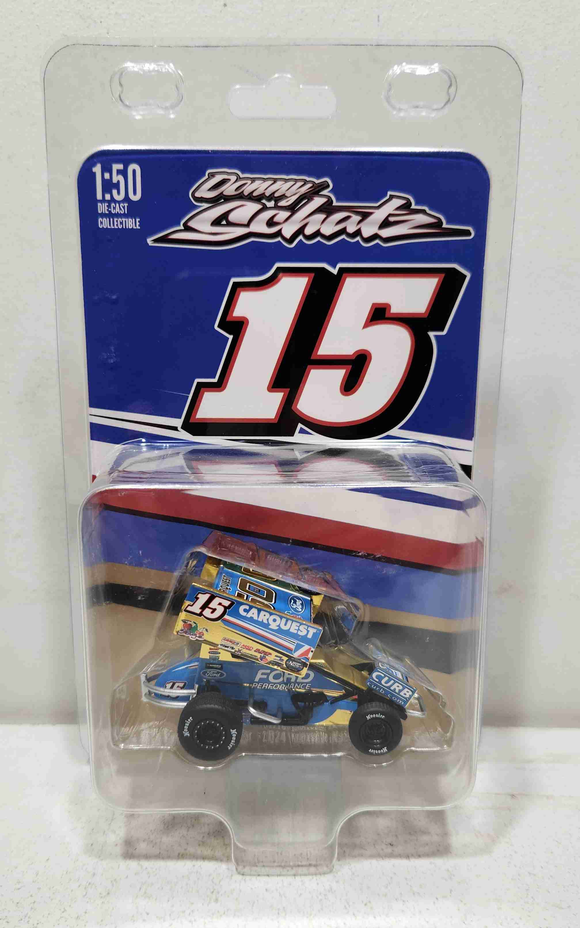 2024 Donny Schatz 1/50th Carquest "Knoxville Nationals" sprint car