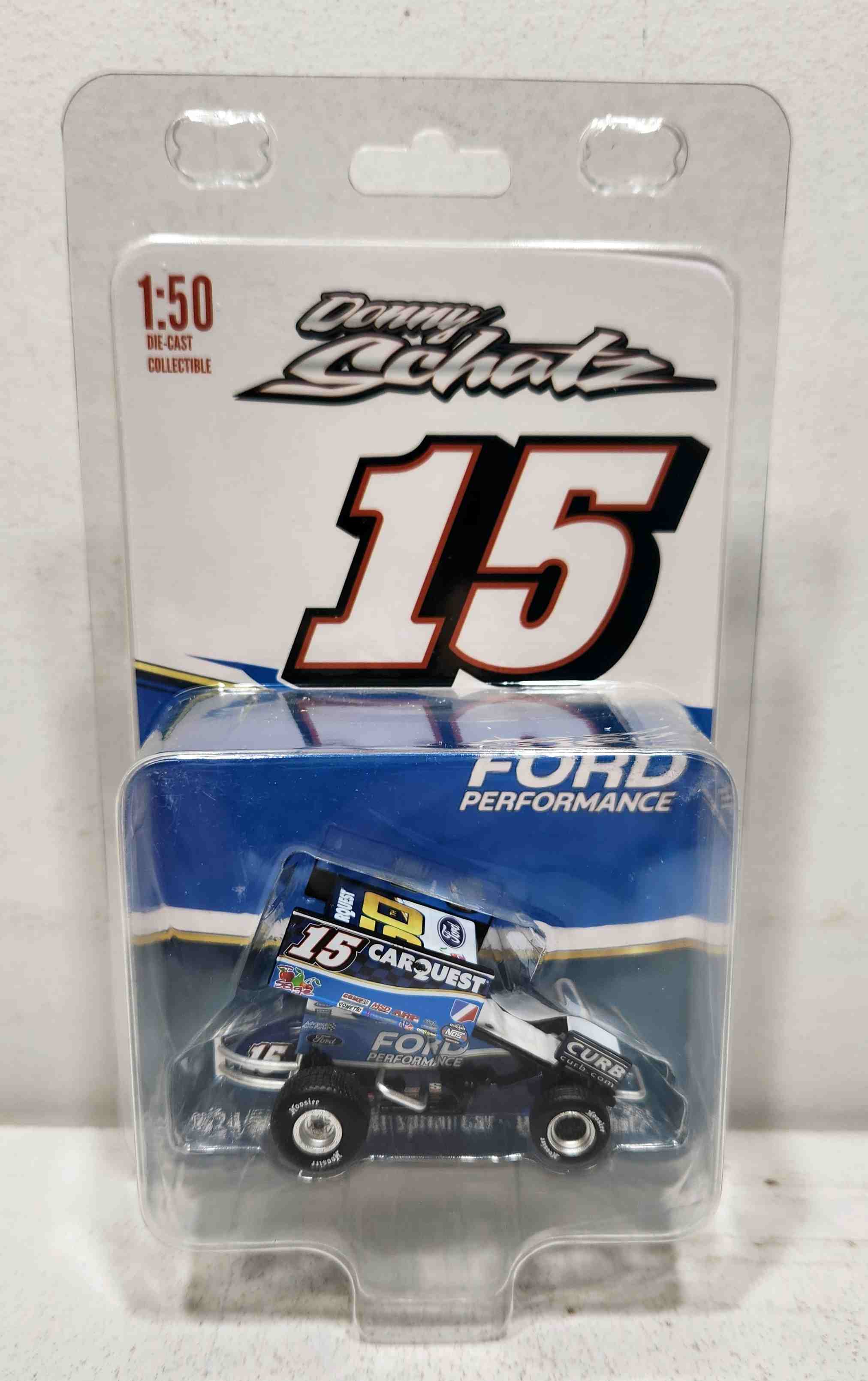 2024 Donny Schatz 1/50th Carquest sprint car