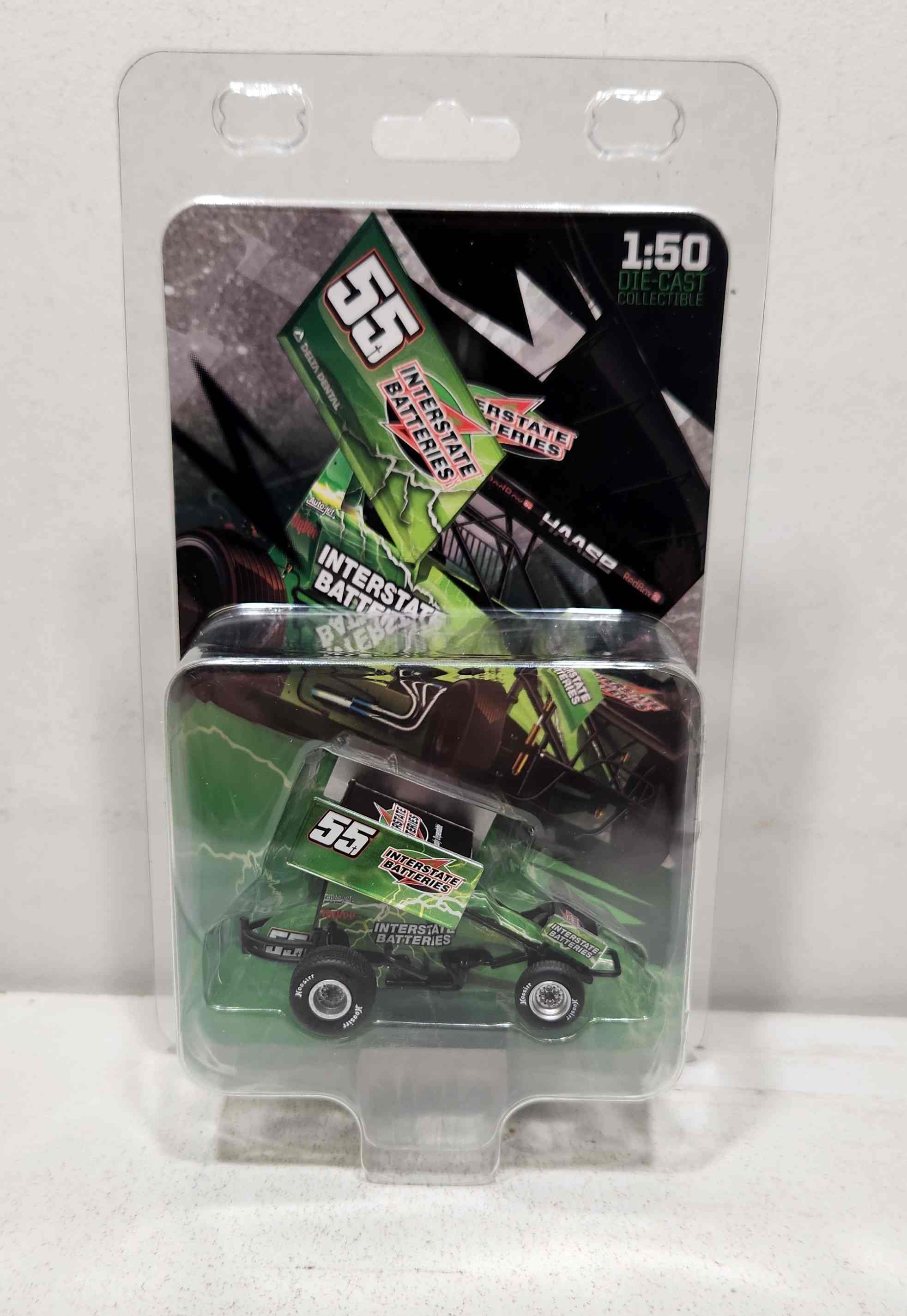 2024 Mckenna Haase 1/50th Interstate Sprint Car