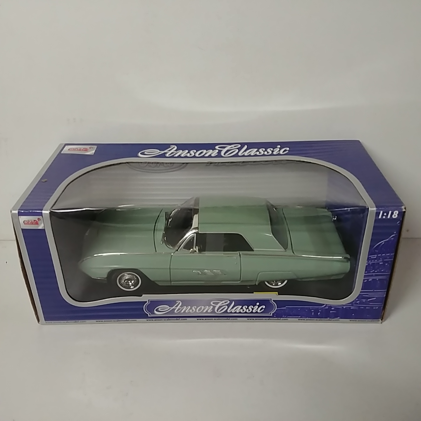 1963 Ford 1/18th Thunderbird Pale Green